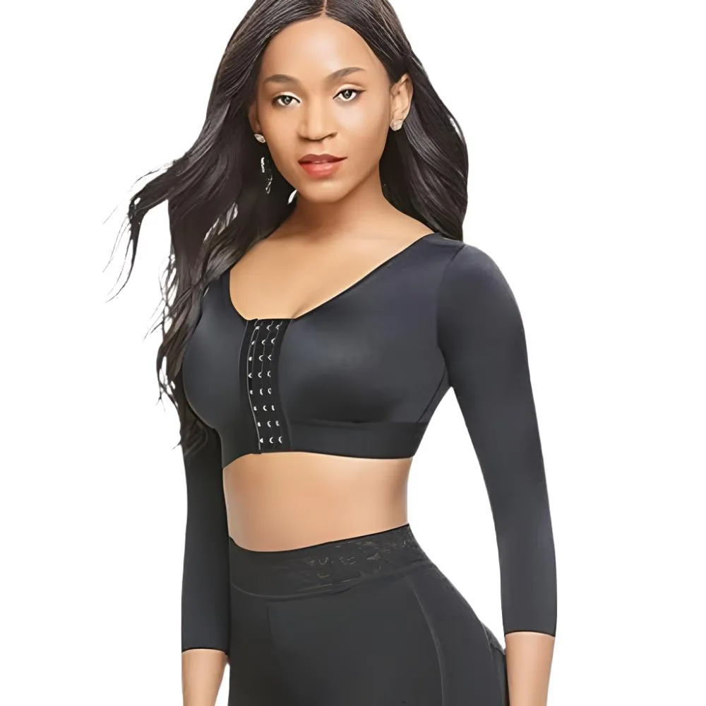 Magic Arm and Back Slimming Crop Top Shaper