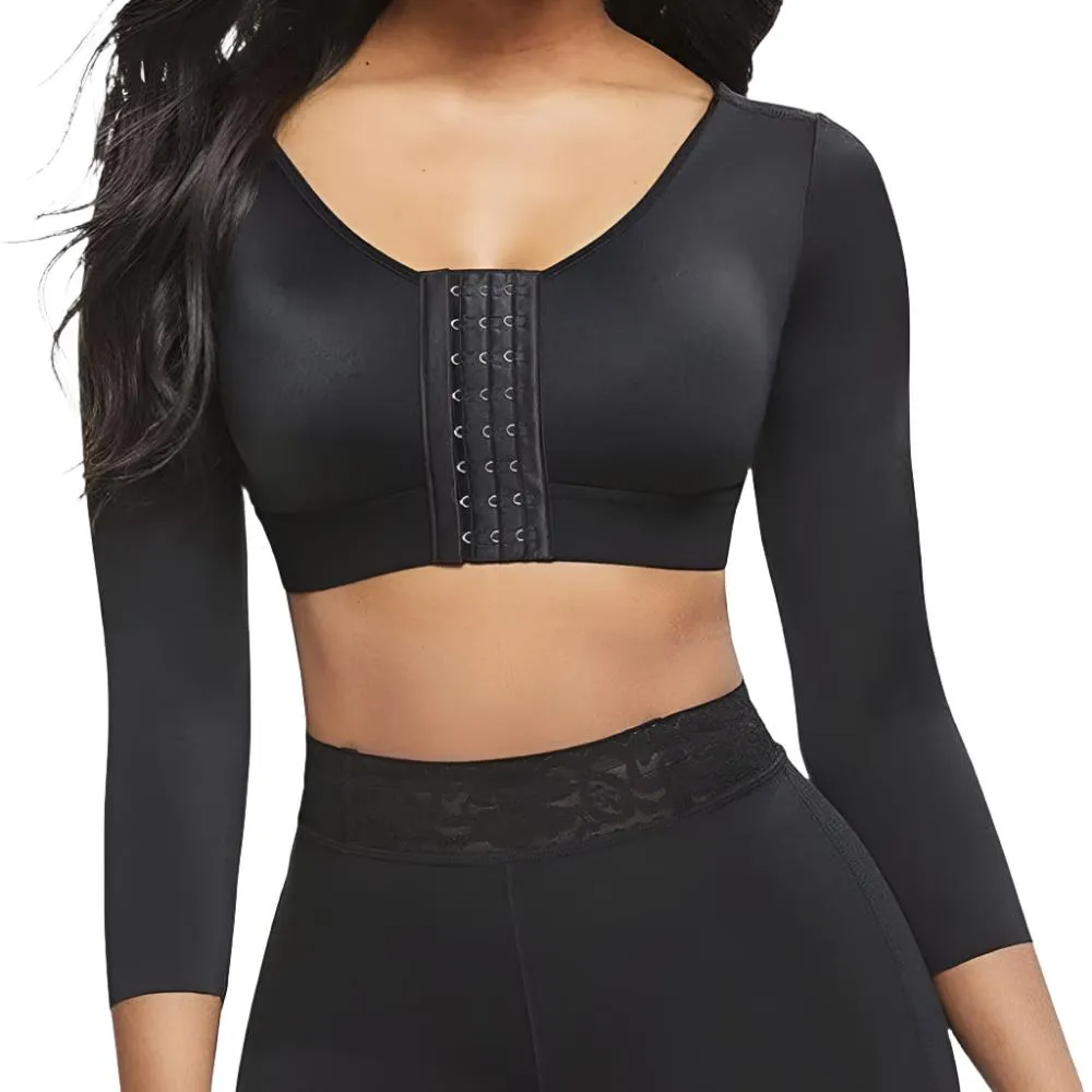 Magic Arm and Back Slimming Crop Top Shaper