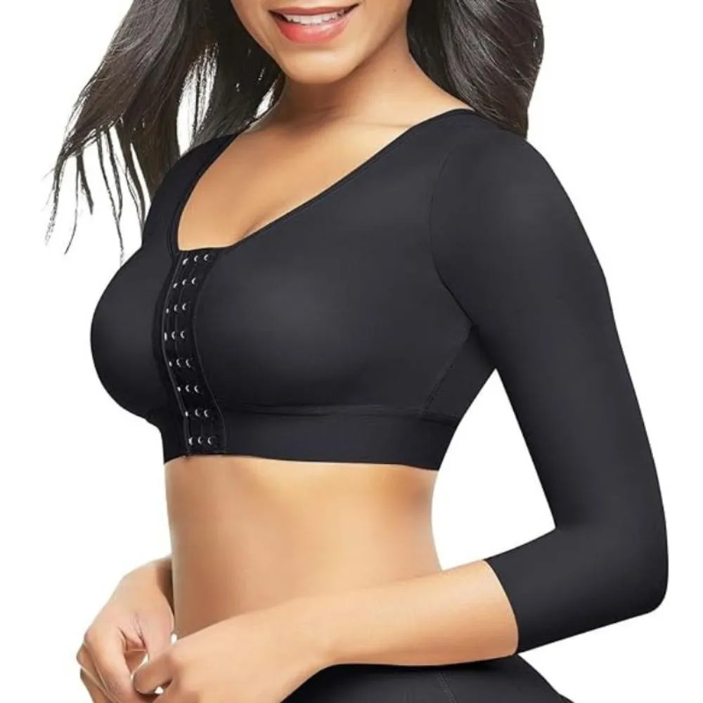 Magic Arm and Back Slimming Crop Top Shaper