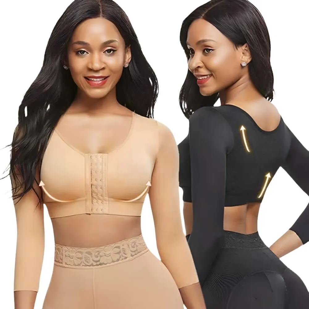 Magic Arm and Back Slimming Crop Top Shaper