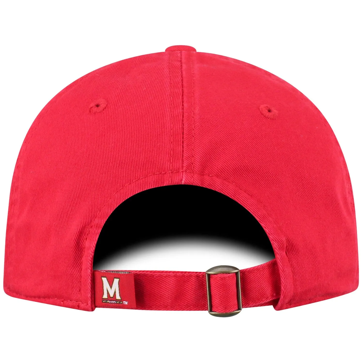 Maryland Terrapins TOW Red "Flag 4" Crew Adj. Relax Hat Cap