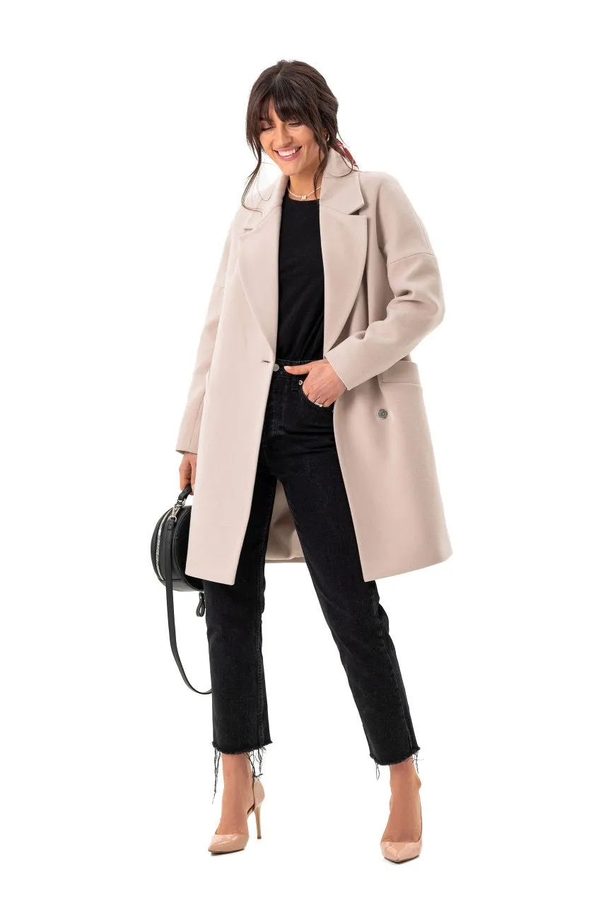 Max Classic Wool Blend Coat