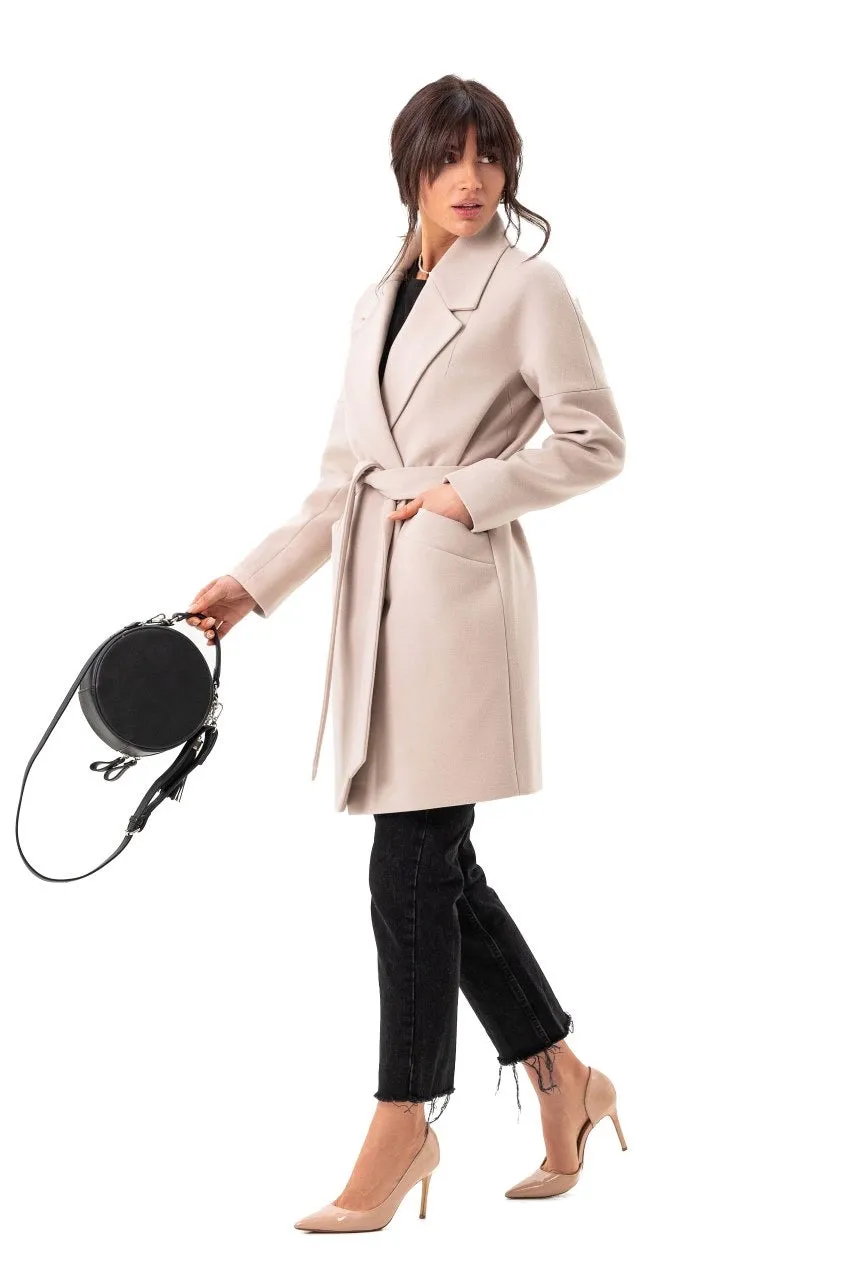 Max Classic Wool Blend Coat