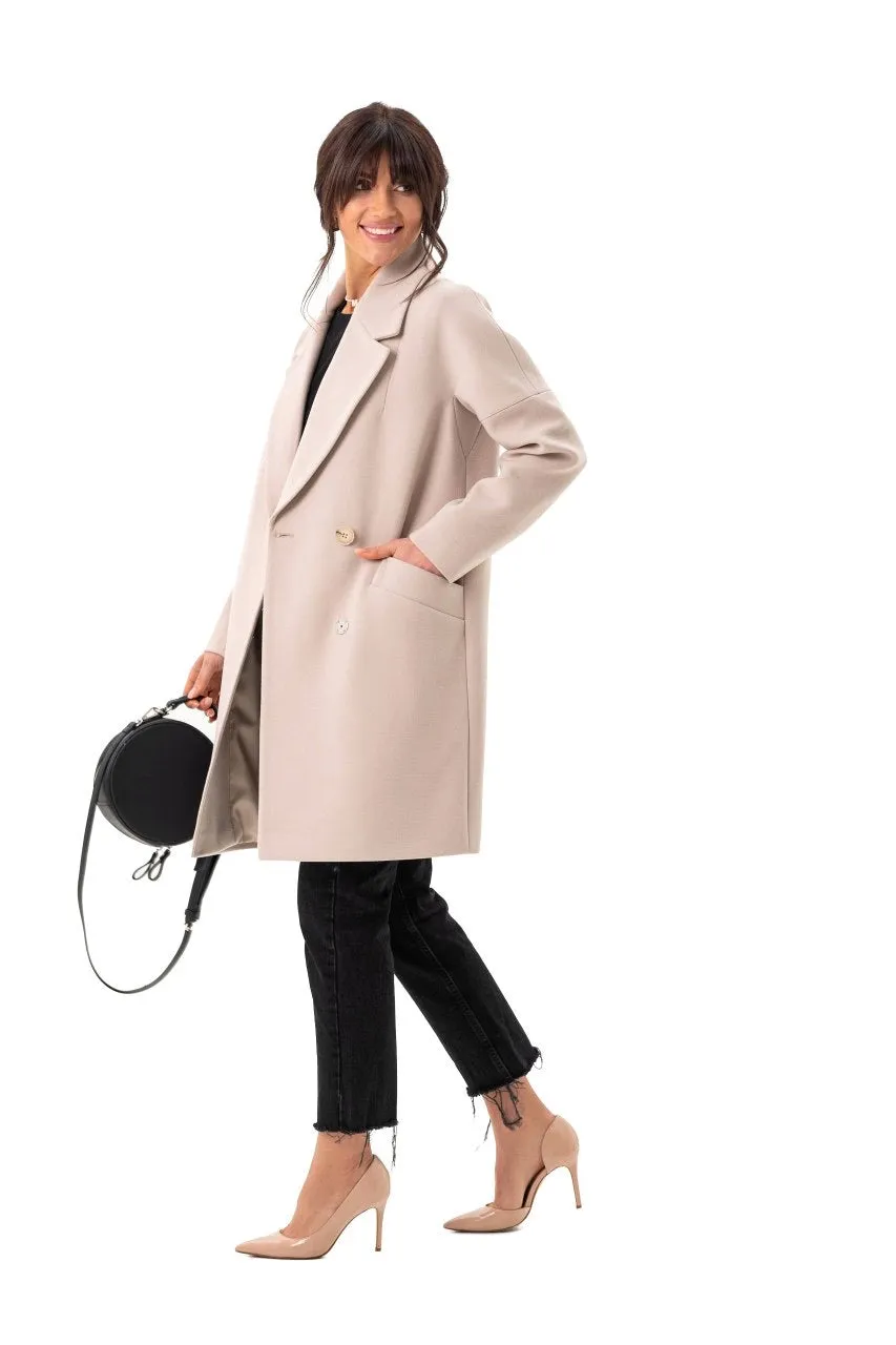 Max Classic Wool Blend Coat