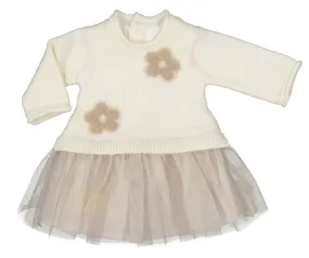 Mayoral- Sweater Tutu Dress