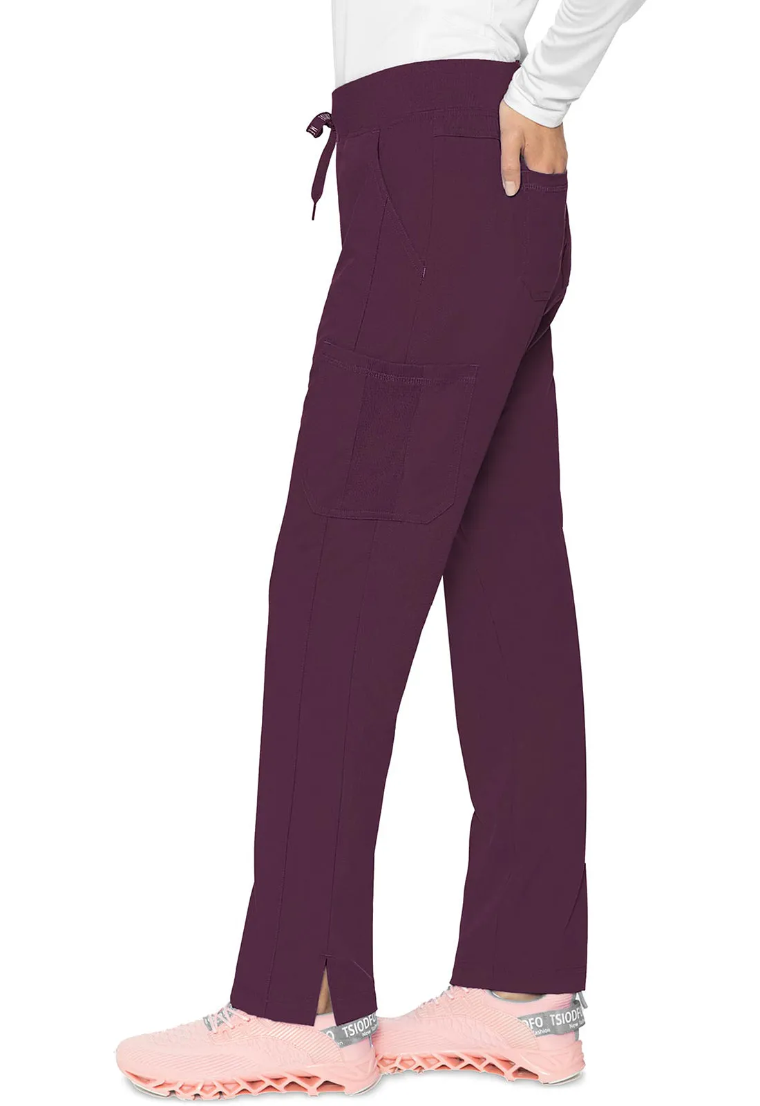 MC TOUCH Women's Jersey Waist Yoga Scrub  Pant - MC7725