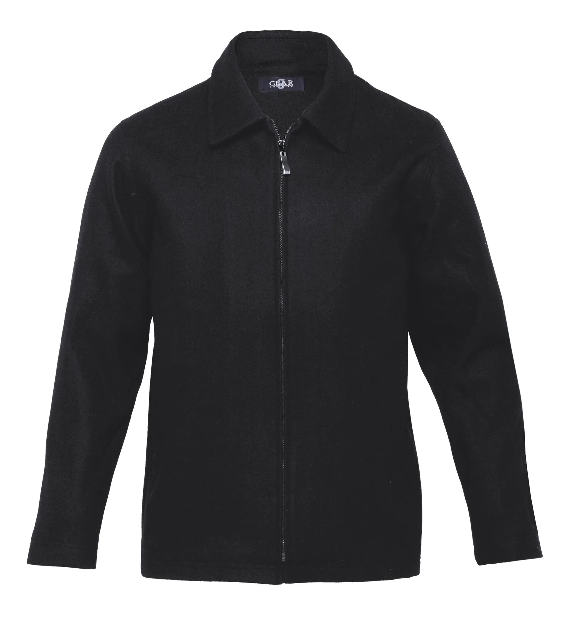 Melton Wool Jacket