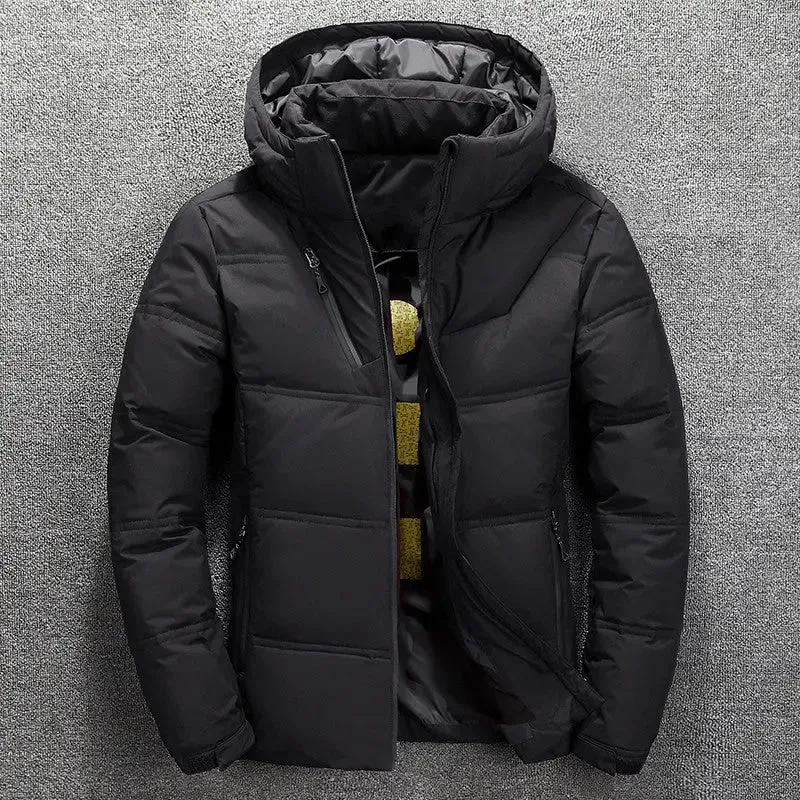 Men Winter Jackets and Coats Outerwear Clothing Men's Windbreaker Thick Warm Male Casual Parkas Coat