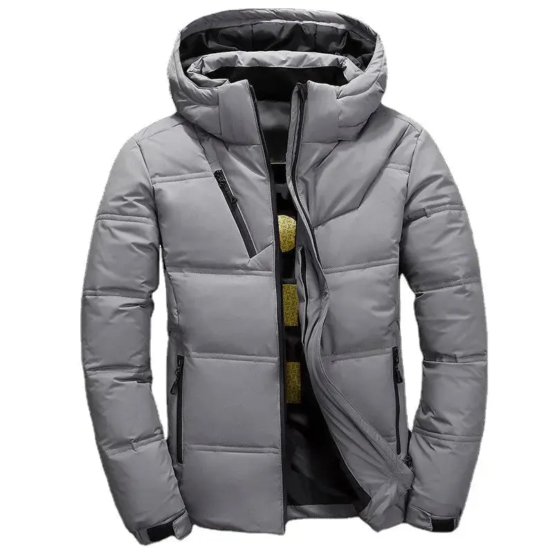 Men Winter Jackets and Coats Outerwear Clothing Men's Windbreaker Thick Warm Male Casual Parkas Coat