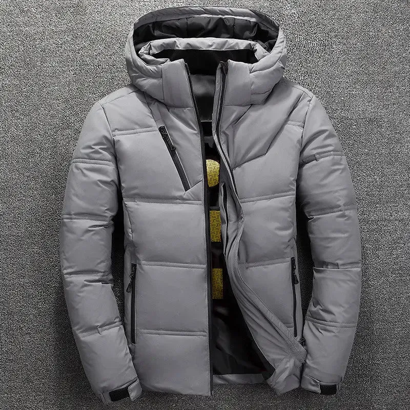 Men Winter Jackets and Coats Outerwear Clothing Men's Windbreaker Thick Warm Male Casual Parkas Coat