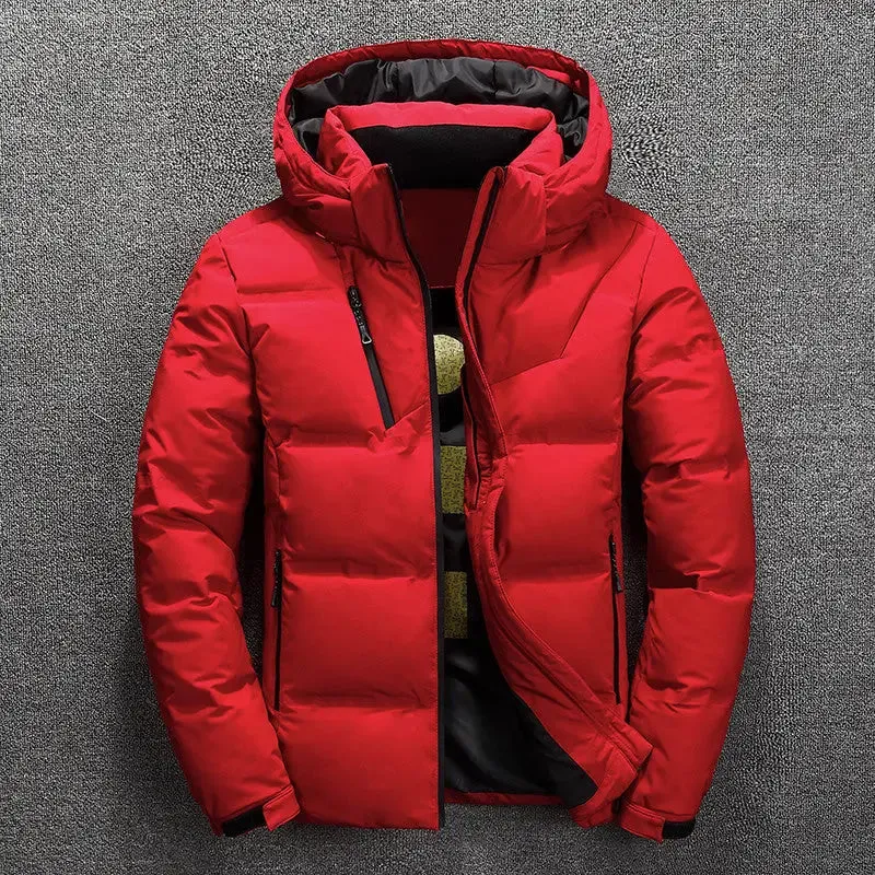 Men Winter Jackets and Coats Outerwear Clothing Men's Windbreaker Thick Warm Male Casual Parkas Coat