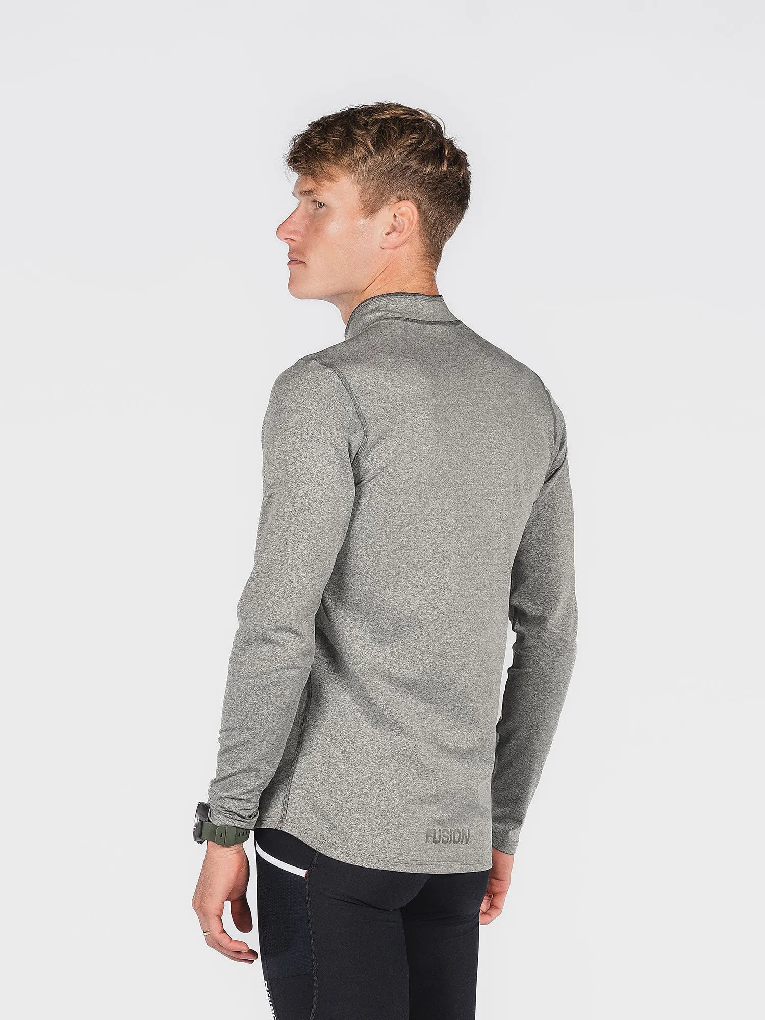 Mens C3 Zip Neck