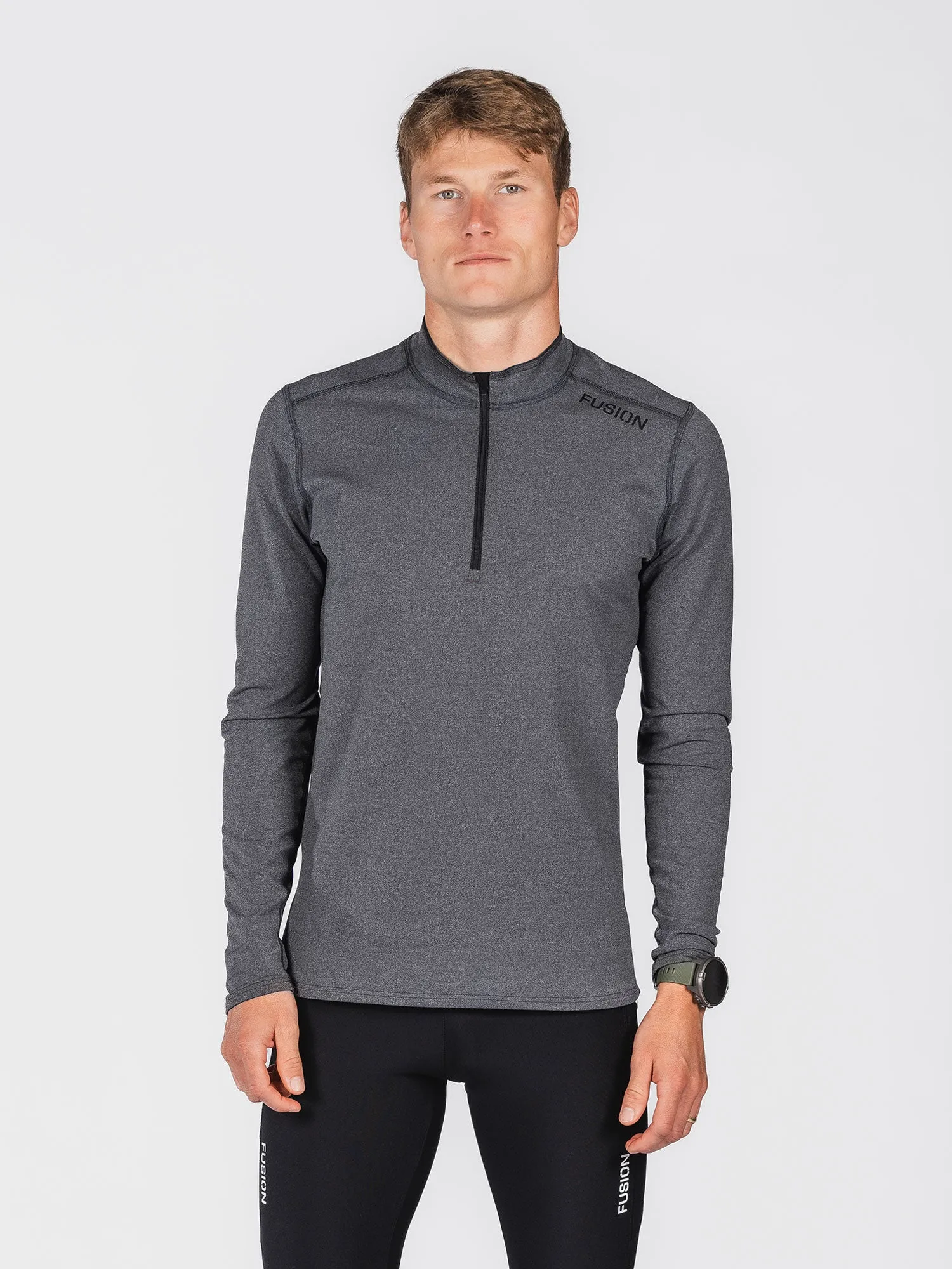 Mens C3 Zip Neck