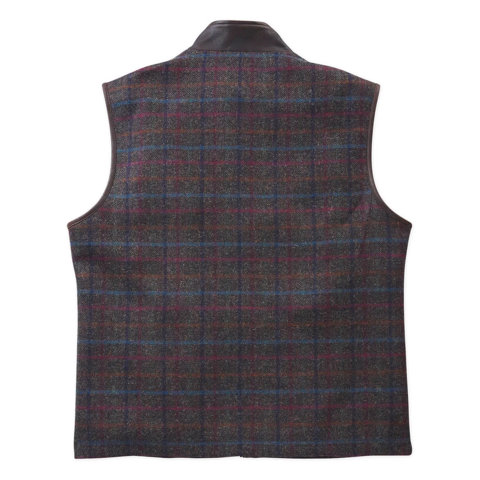 Men's Madison Creek | Asheville Plaid Vest | Pheasant