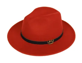 Mercy Fedora ( Blood Orange )