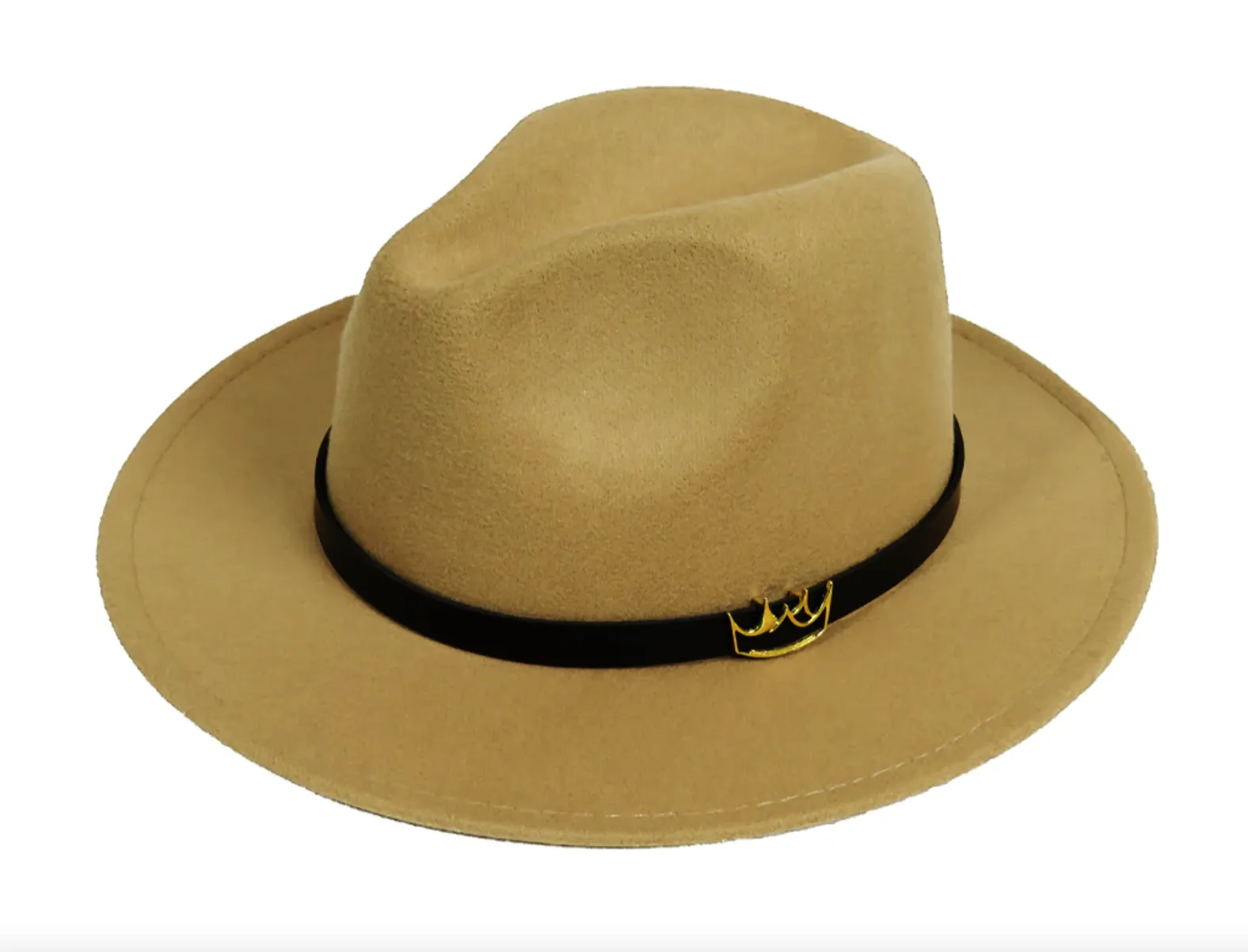 Mercy Fedora ( Camel )