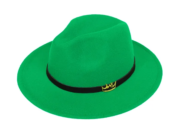 Mercy Fedora (Green )