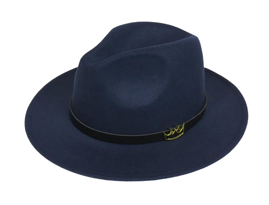 Mercy Fedora ( Navy )