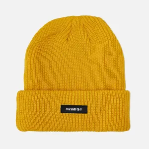 MFG Beanie Yellow