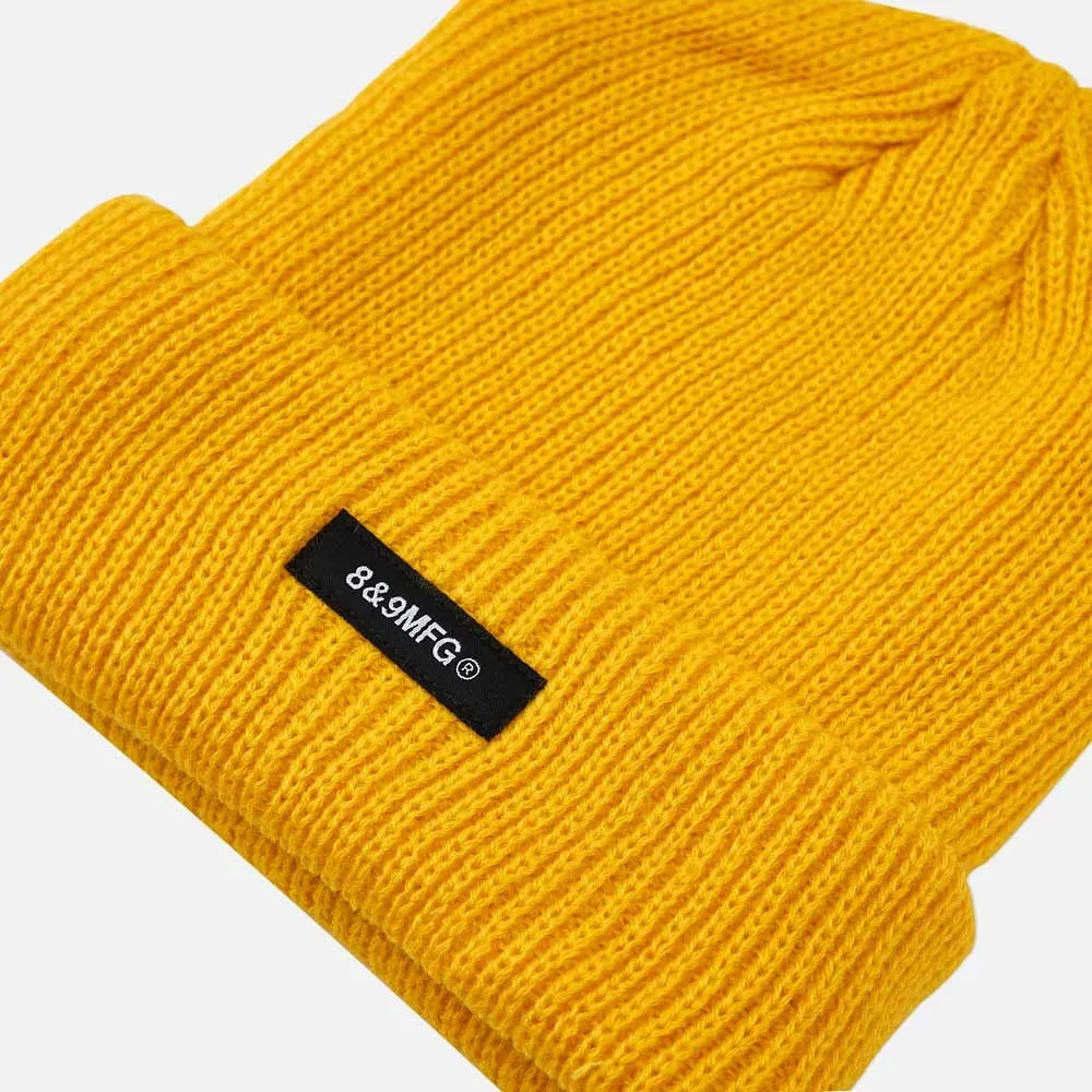 MFG Beanie Yellow