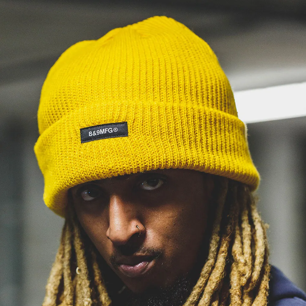 MFG Beanie Yellow