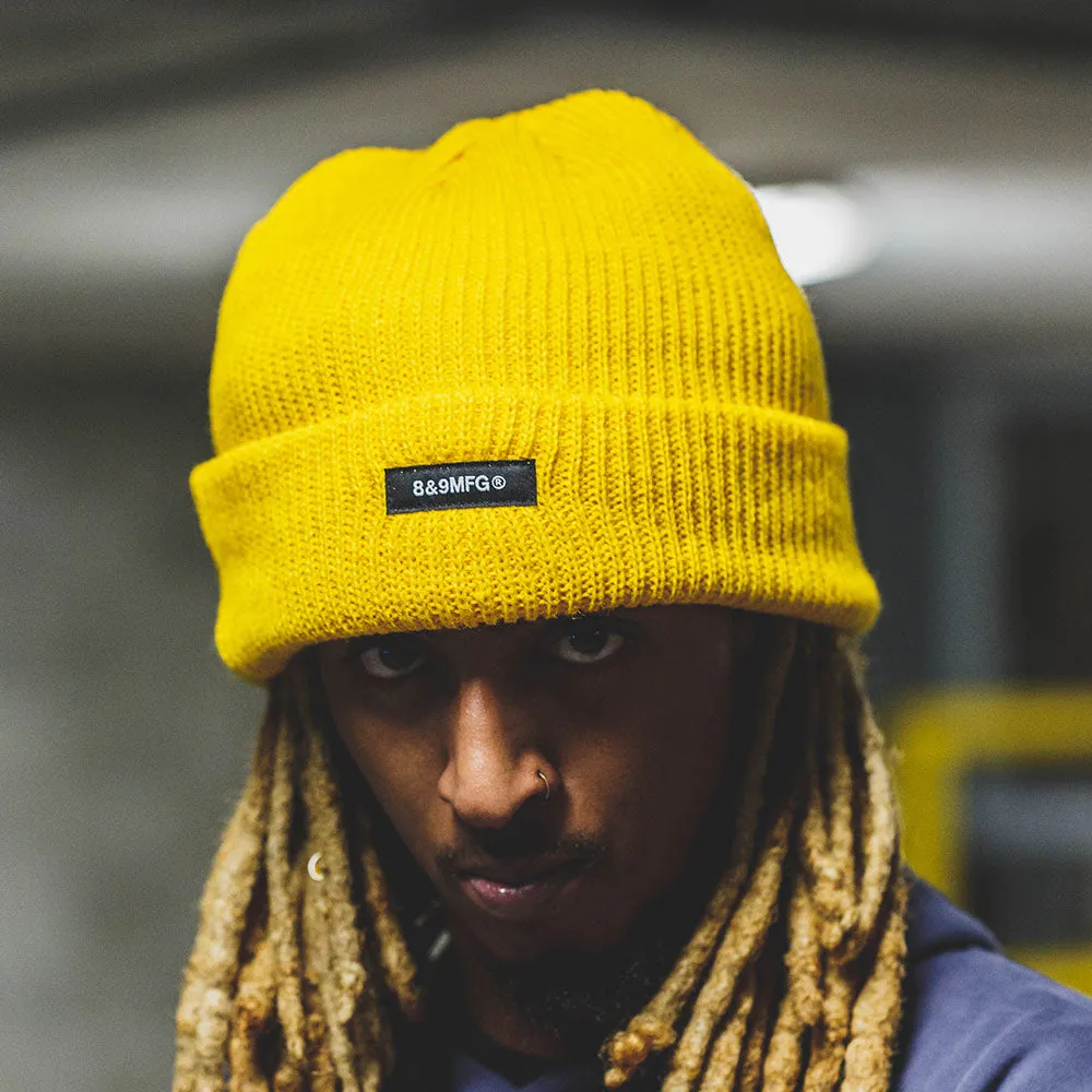 MFG Beanie Yellow