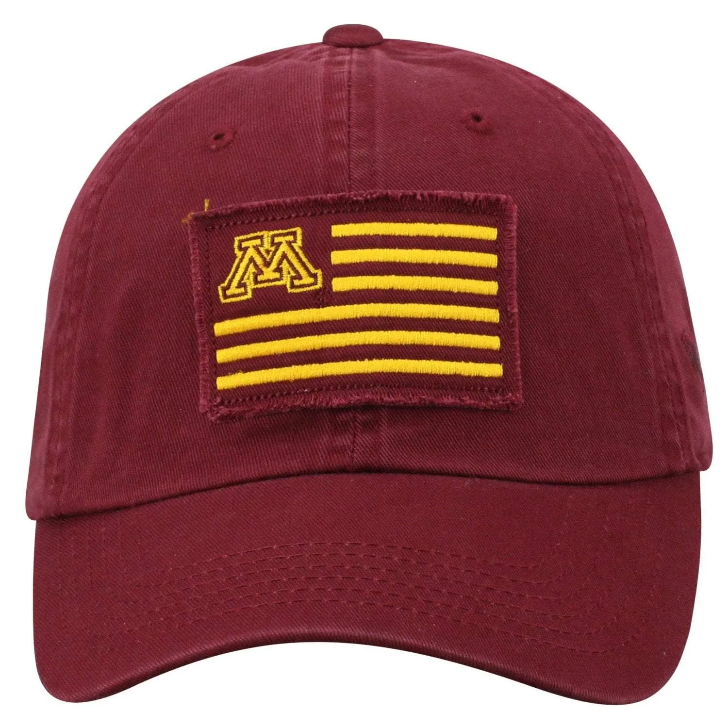 Minnesota Golden Gophers TOW Maroon "Flag 4" Crew Adj. Relax Hat Cap