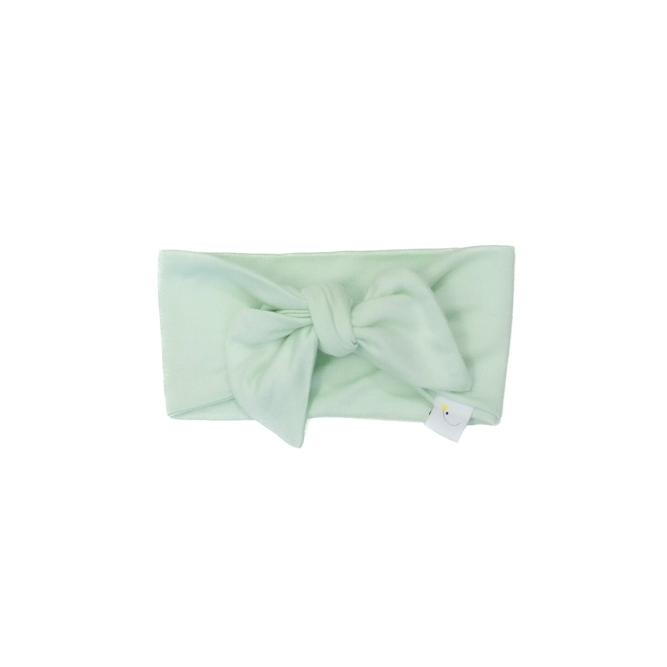 mint leaf / knotted sac set