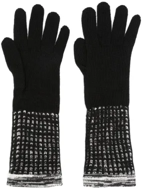 Missoni Gloves Black