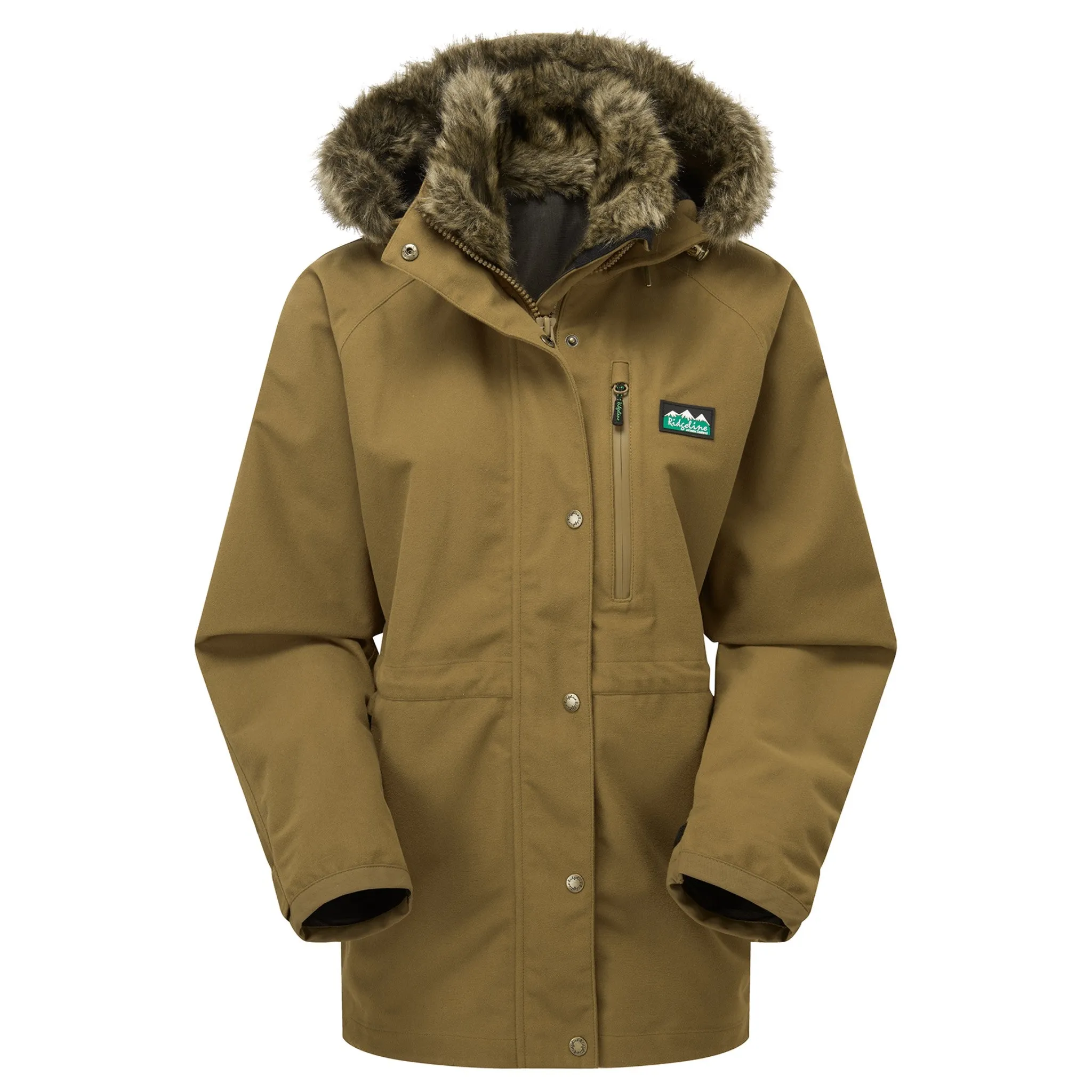 Monsoon II Arctic Jacket | Rhubarb & Teak