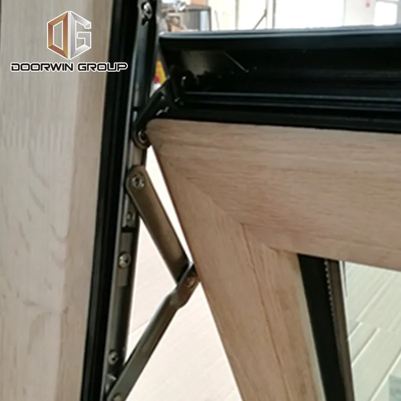 Montreal aluminum casement top hung window