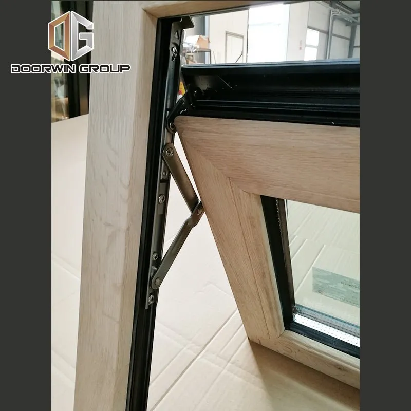 Montreal aluminum casement top hung window