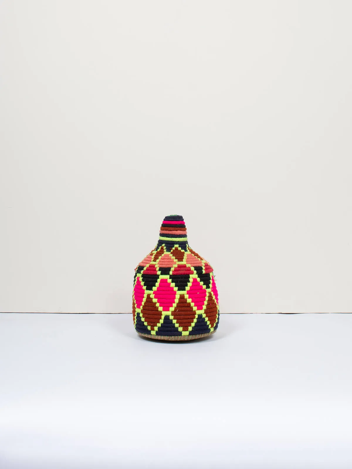 Moroccan Wool Pot, No.349