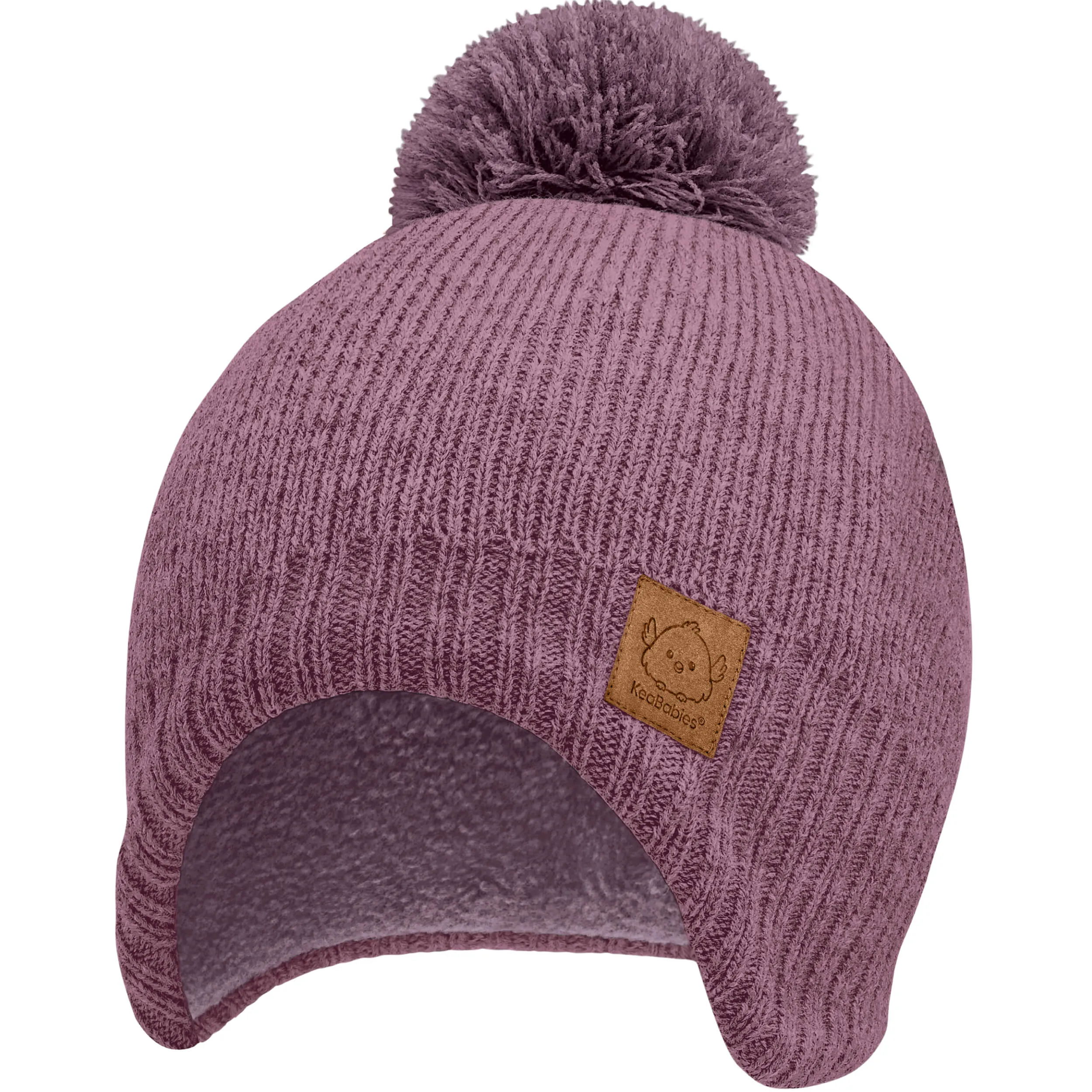 Muff Knitted Beanie