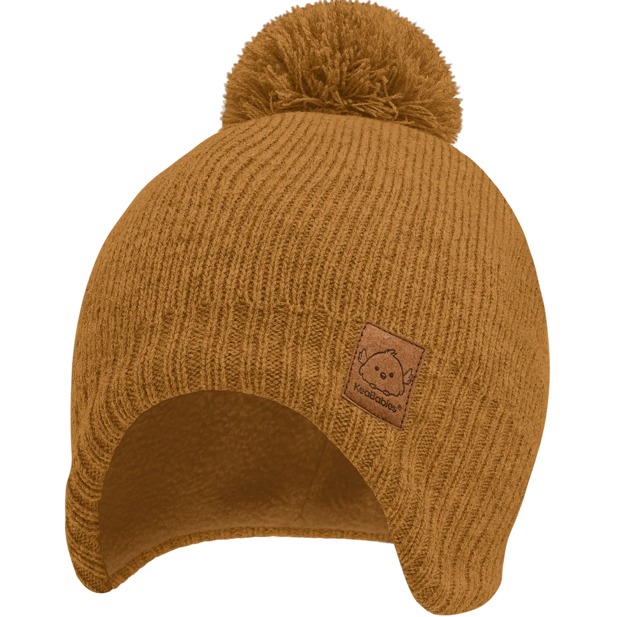 Muff Knitted Beanie