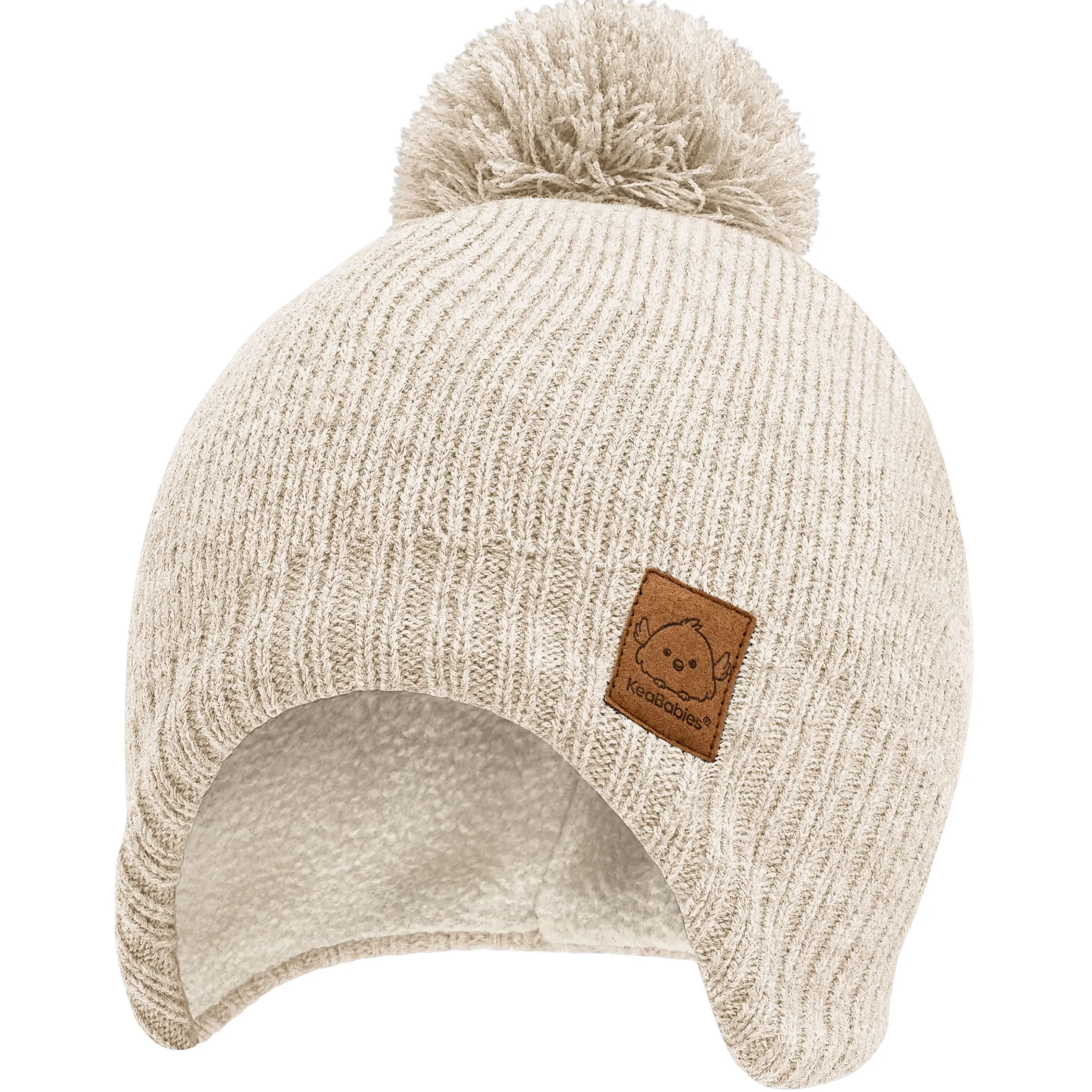 Muff Knitted Beanie