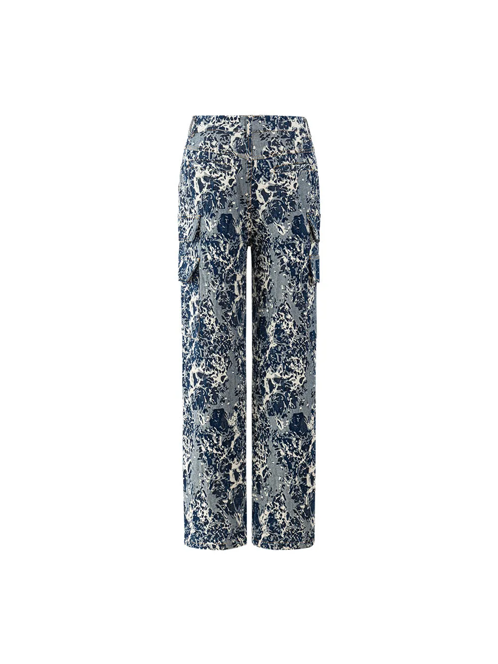 MUKZIN Denim Jacquard Original High Quality Pants