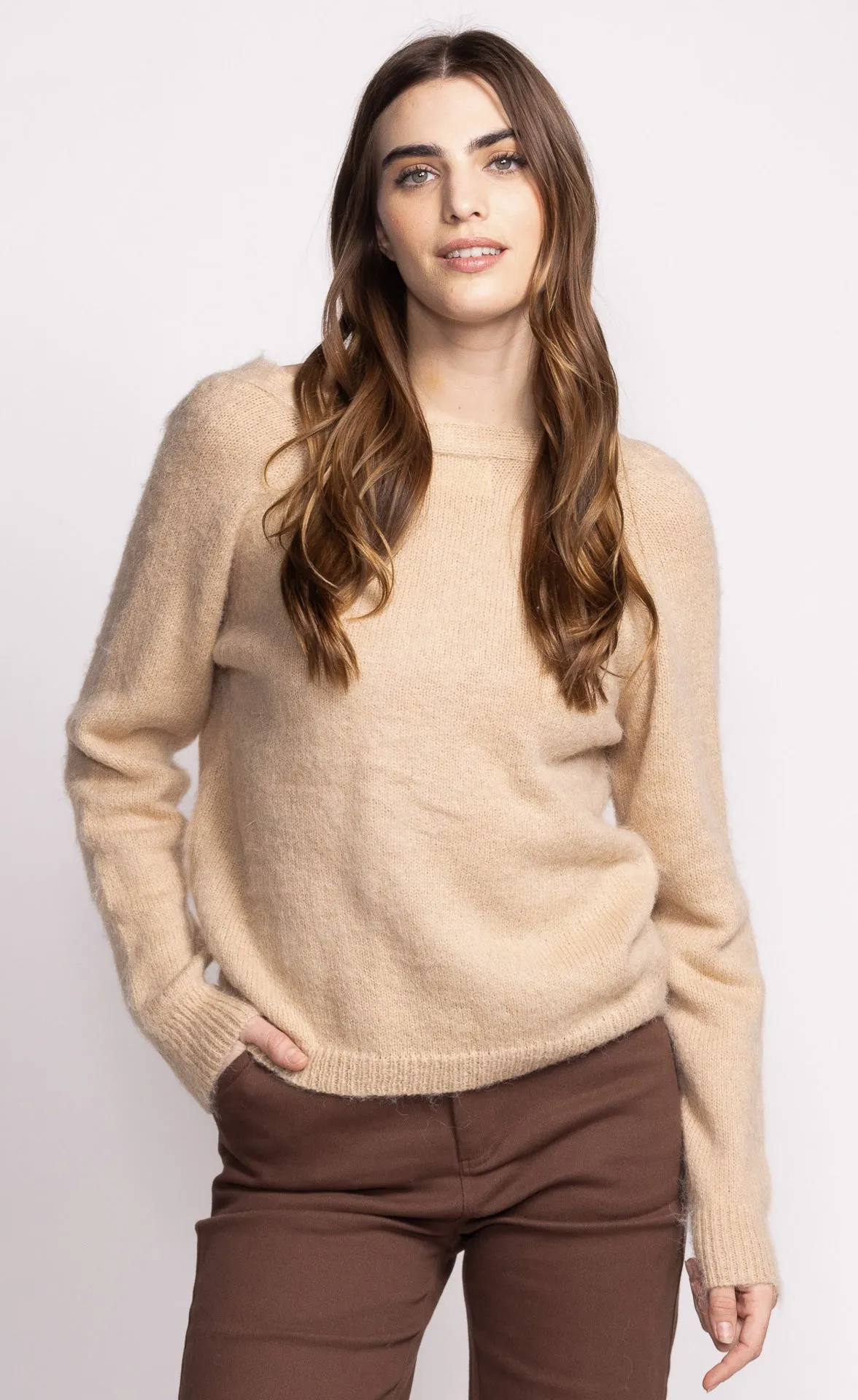 Mya Reversible Sweater