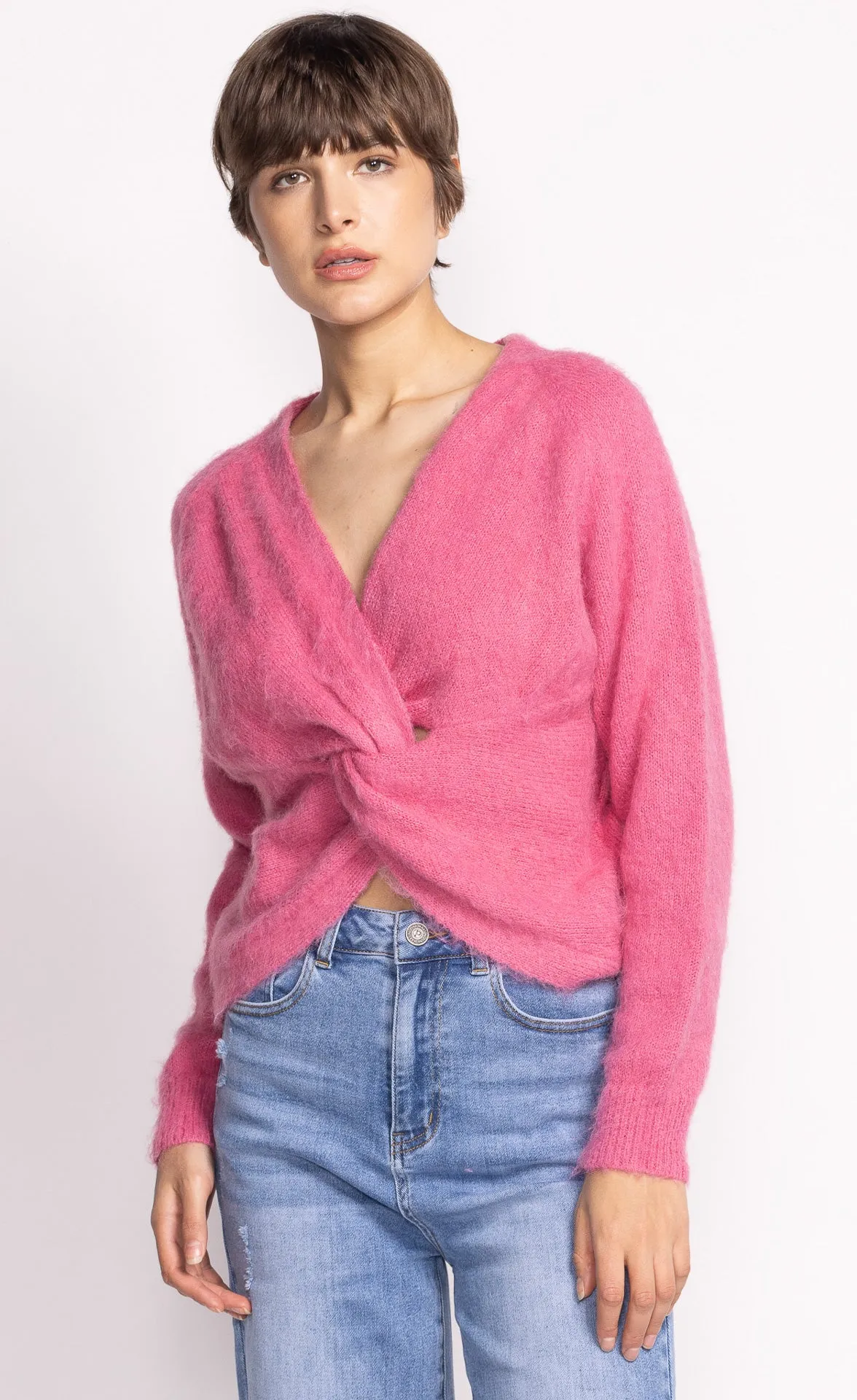 Mya Reversible Sweater