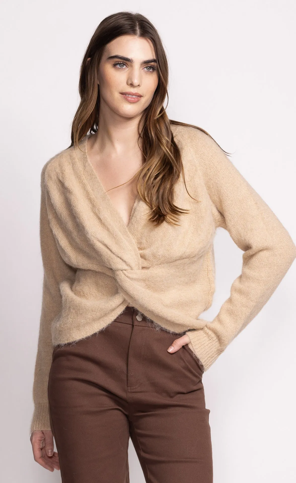 Mya Reversible Sweater