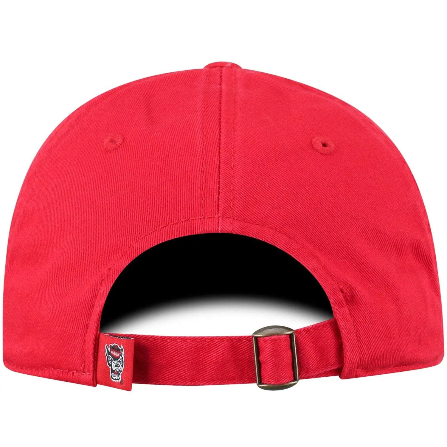 NC State Wolfpack TOW Red "Flag 4" Crew Adj. Relax Hat Cap