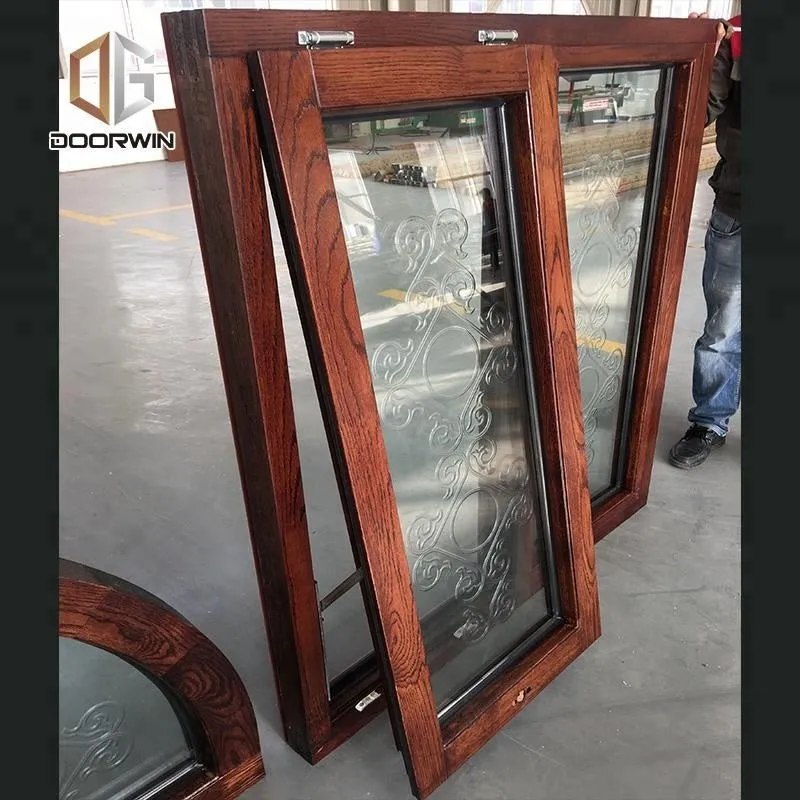 New hot selling products awning windows Australia standard window with thermal break Aluminum profile net screenby Doorwin on Alibaba