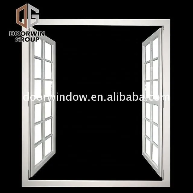 New window grill design designs modern windows by Doorwin on Alibaba