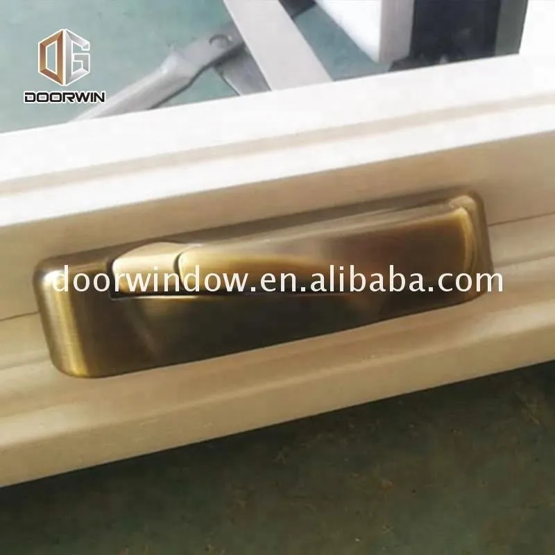 Nfrc circle shaped round white window by Doorwin on Alibaba