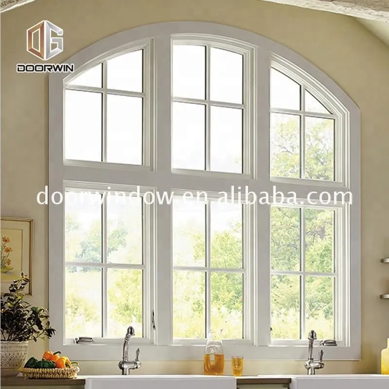 Nfrc circle shaped round white window by Doorwin on Alibaba