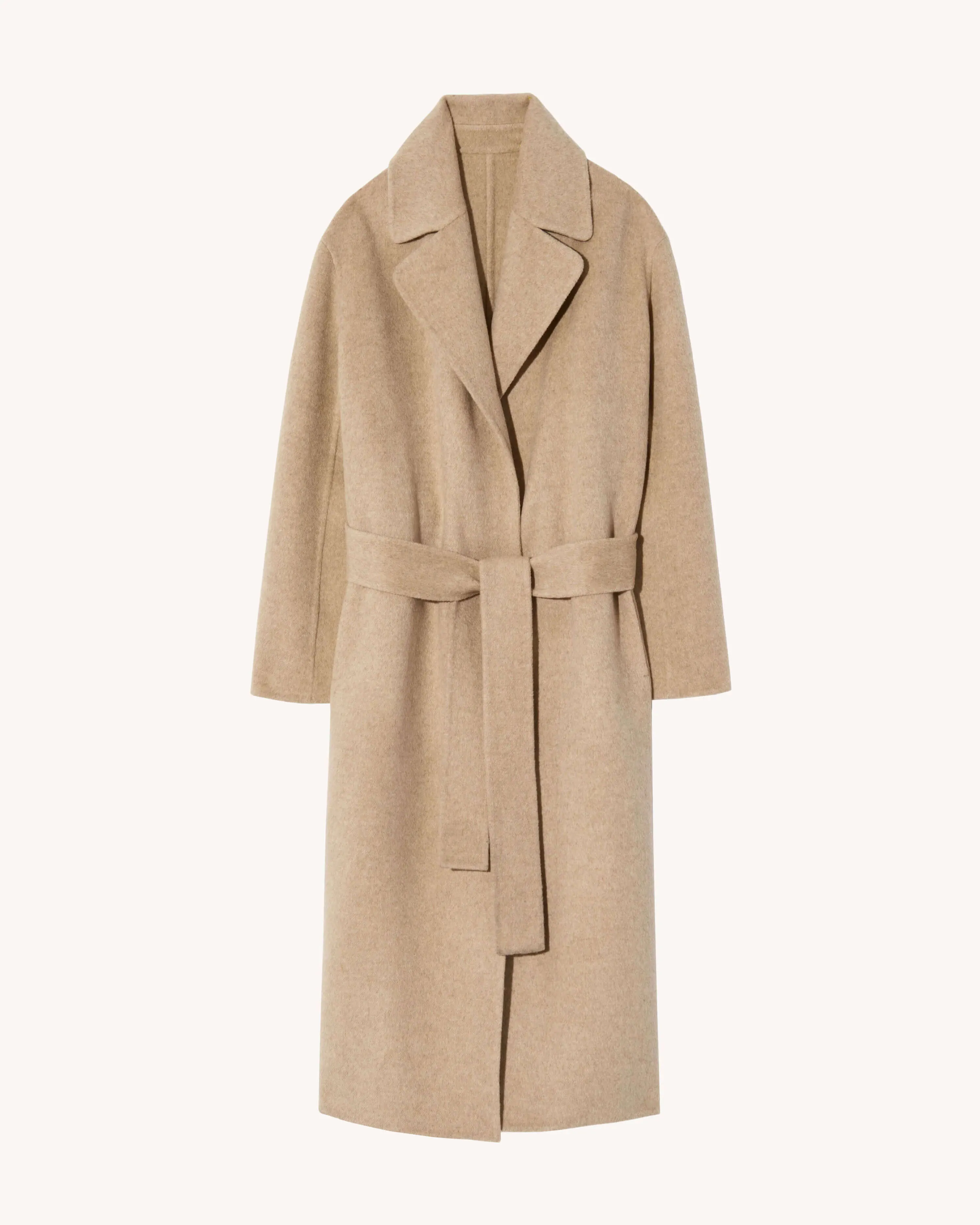 Nili Lotan - Jarel wrap coat in Hazelnut