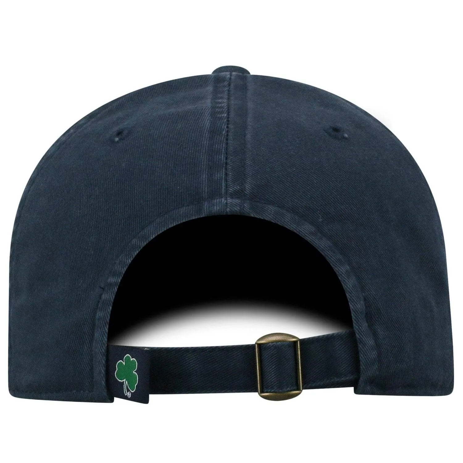 Notre Dame Fighting Irish TOW Navy "Flag 4" Crew Adj. Relax Hat Cap