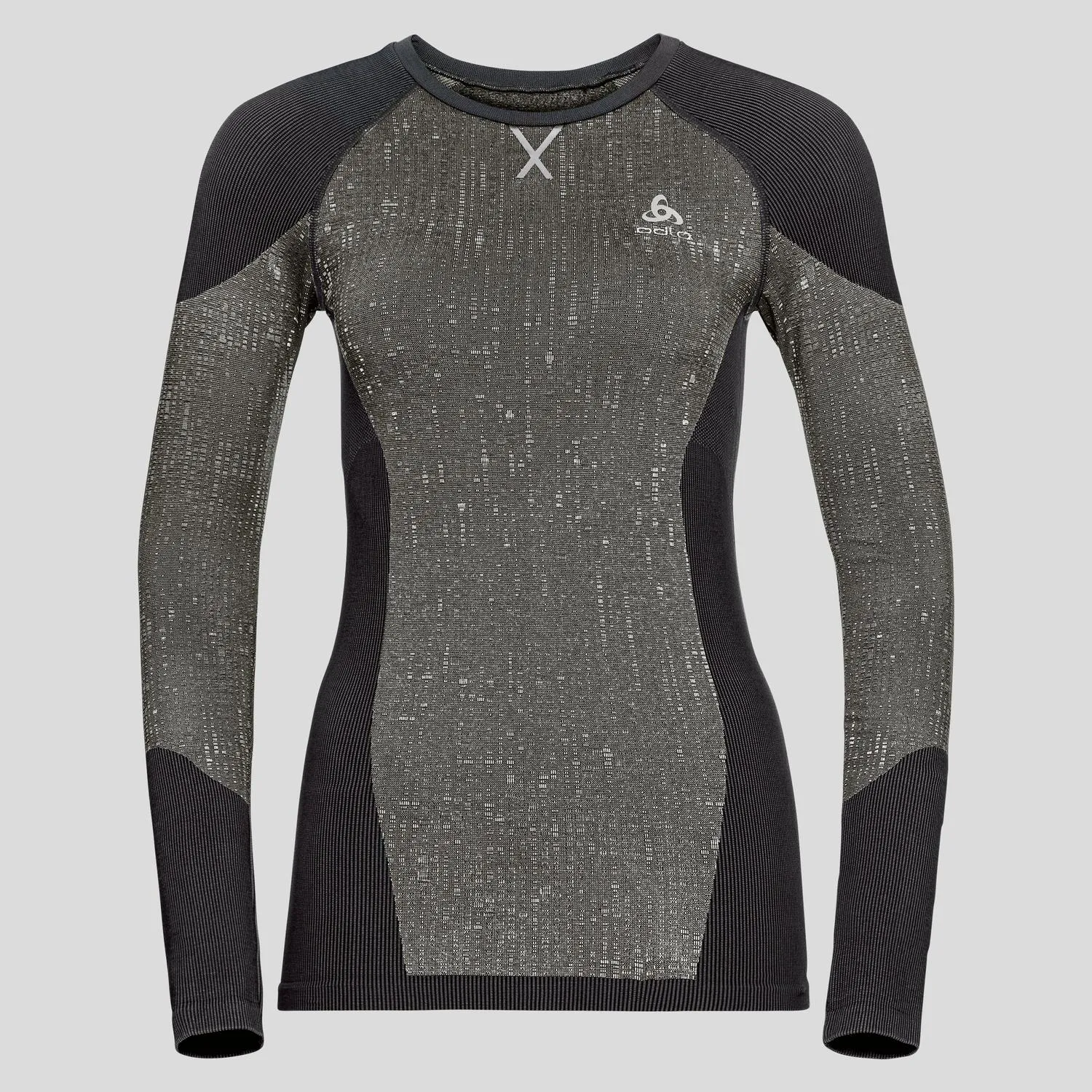 Odlo BLACKCOMB Womens Baselayer Top - Size Medium