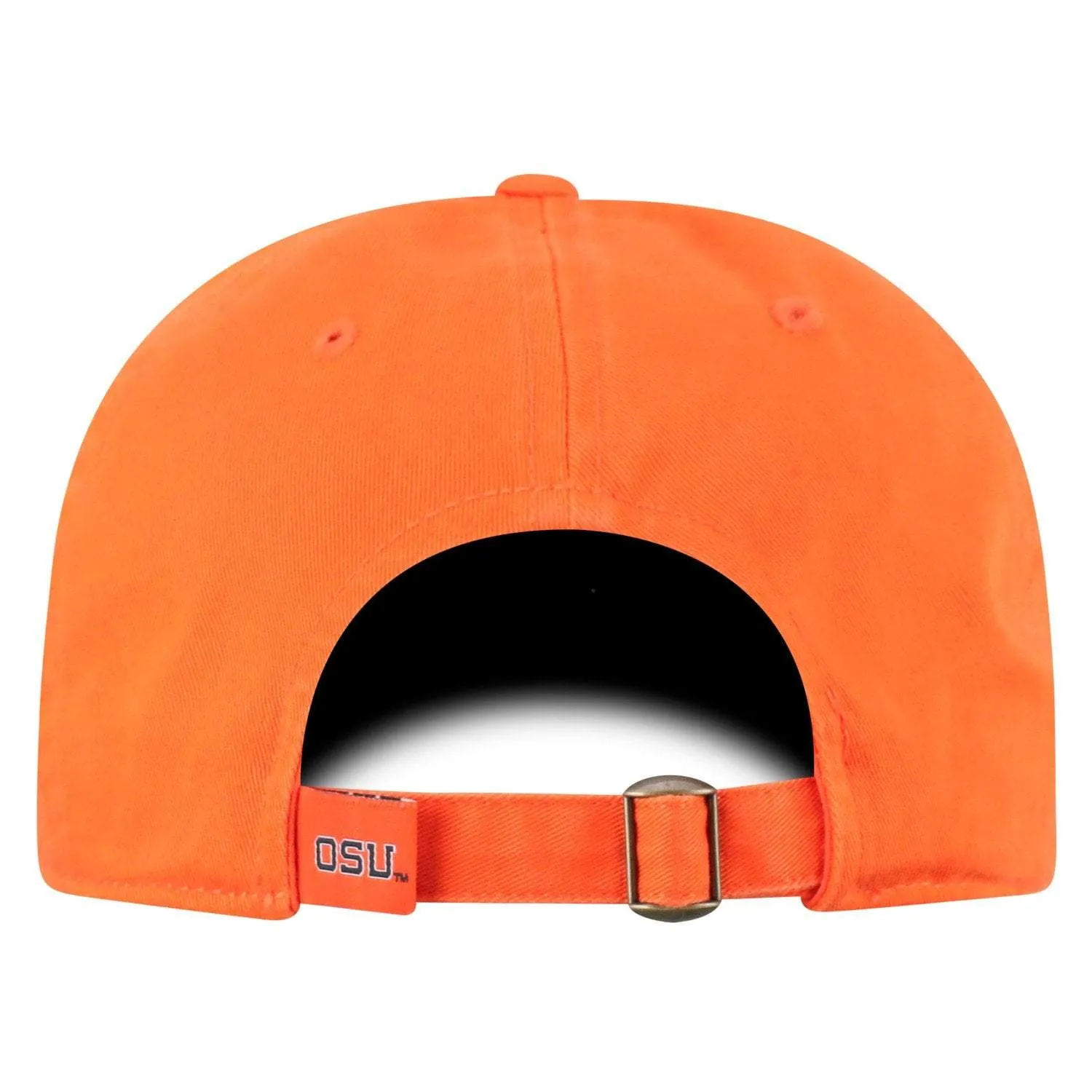 Oregon State Beavers TOW Orange "Flag 4" Crew Adj. Relax Hat Cap