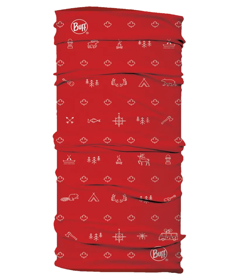 Original EcoStretch Neckwear - Campfire Red